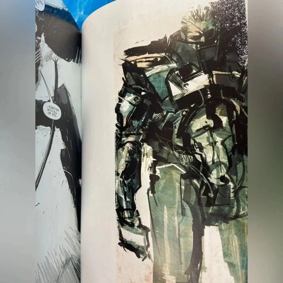 Metal Gear Solid - Deluxe Edition - New, Beautiful, Epic - 556 Pages - Very Rare - Picture 10 of 14